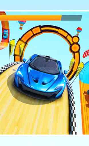 Ramp Stunt Car Racing Games: Car Stunt Games 2019 1