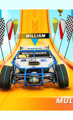 Ramp Stunt Car Racing Games: Car Stunt Games 2019 2