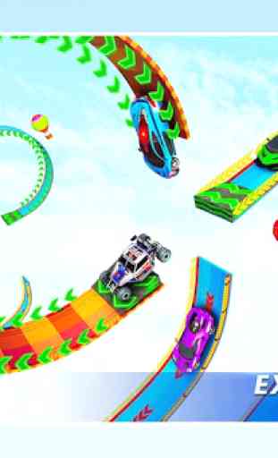 Ramp Stunt Car Racing Games: Car Stunt Games 2019 3