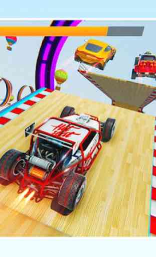 Ramp Stunt Car Racing Games: Car Stunt Games 2019 4