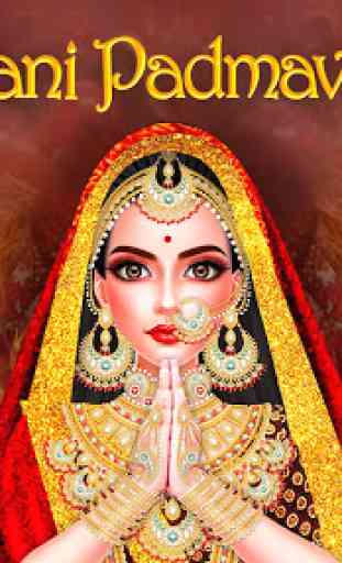 Rani Padmavati : Royal Queen Makeover 1