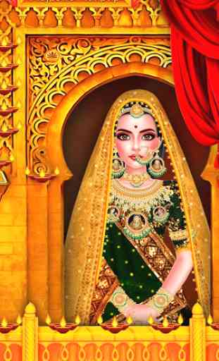 Rani Padmavati : Royal Queen Makeover 4