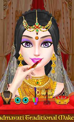 Rani Padmavati - The Indian Royal Queen Makeover 1