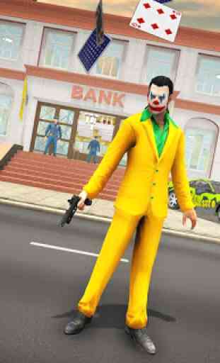 Real Killer Clown City Robbery Game 2