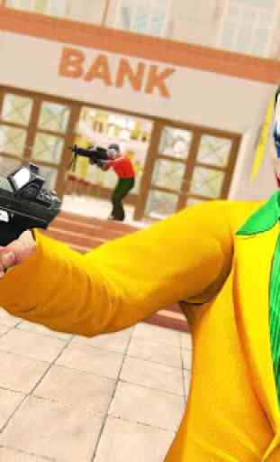 Real Killer Clown City Robbery Game 4