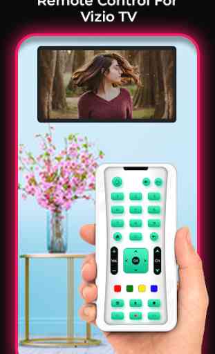 Remote Control For Vizio TV 1