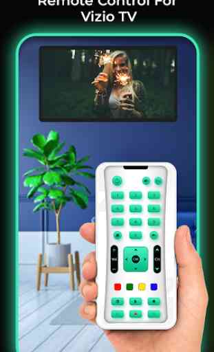 Remote Control For Vizio TV 2
