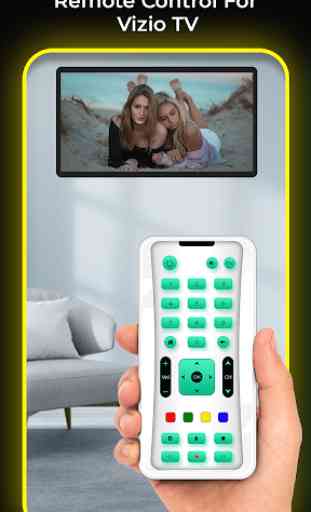 Remote Control For Vizio TV 3