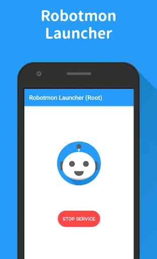 Robotmon Launcher (Root) 2
