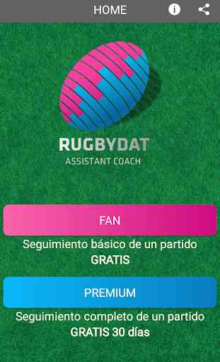 Rugbydat - Assistant Coach 1