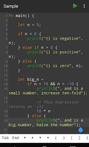 Rust Programming Compiler 1