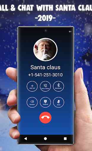 Santa Claus Vid Call and Chat Simulator 3