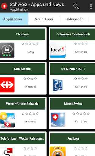 Schweiz - Apps und Tech-News 1