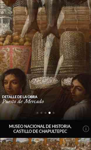 Second Canvas Museo Nacional Historia (México) 2