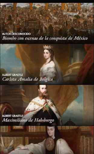 Second Canvas Museo Nacional Historia (México) 3