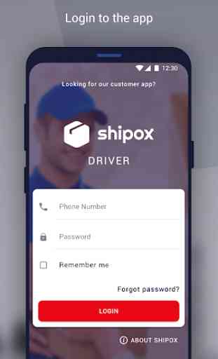 Shipox Driver 1