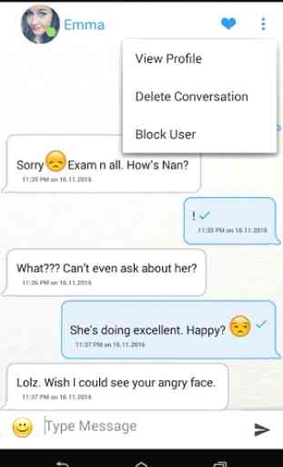 Shongi - Chatting App 2