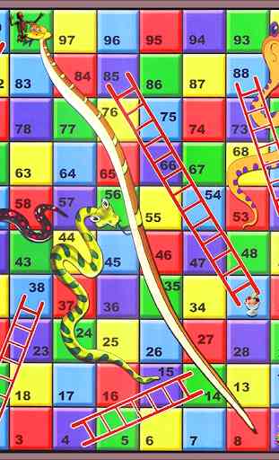 Snake and ladder 2