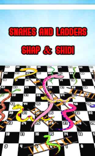 Snakes and Ladders Game 1