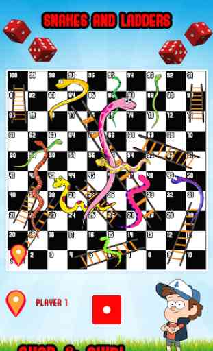 Snakes and Ladders Game 2