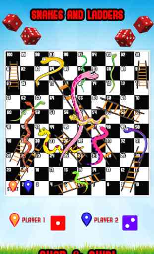 Snakes and Ladders Game 3