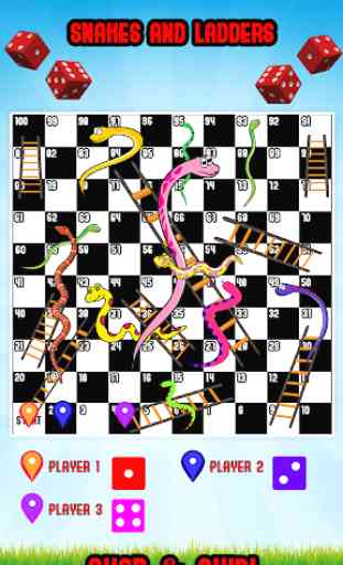 Snakes and Ladders Game 4