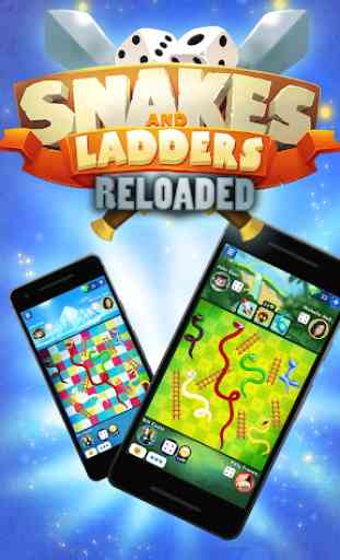 Snakes and Ladders Reloaded 1