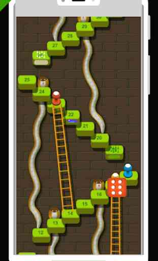 ⚕Snakes and Ladders Saga Battle:Free Board Game 1