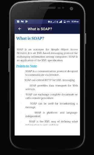 SOAP - Simple Object Access Protocol 2