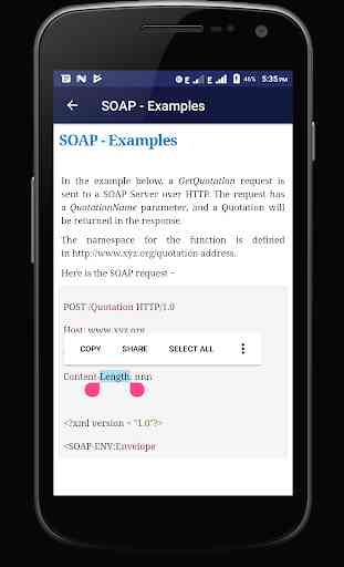 SOAP - Simple Object Access Protocol 4