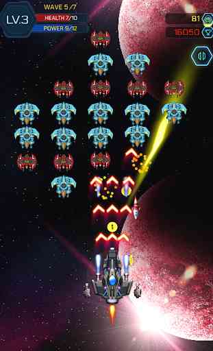Space Shooter Galaxy Attack 2