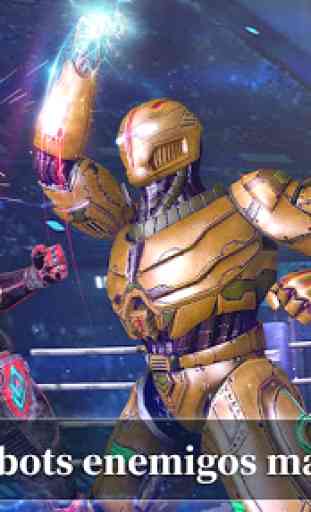 Steel Robot Fight Ring Batalla 2