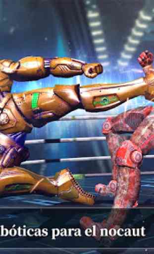 Steel Robot Fight Ring Batalla 4