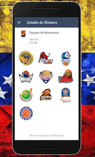 Stickers de Venezuela para WhatsApp 2