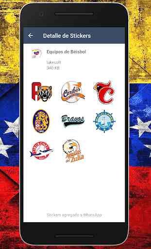Stickers de Venezuela para WhatsApp 3