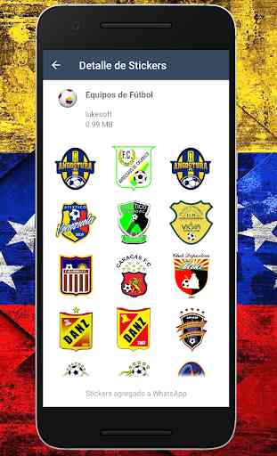 Stickers de Venezuela para WhatsApp 4