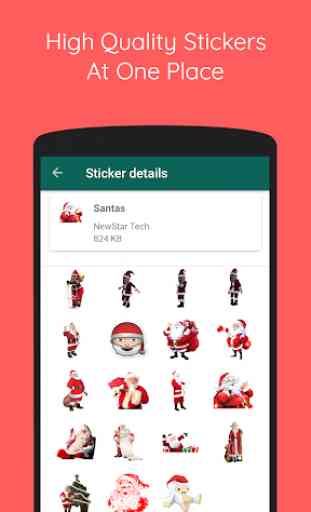 Stickers Pegatinas Navidad Whatsapp(WAStickerApps) 2