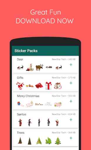 Stickers Pegatinas Navidad Whatsapp(WAStickerApps) 3