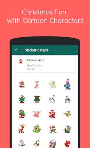 Stickers Pegatinas Navidad Whatsapp(WAStickerApps) 4