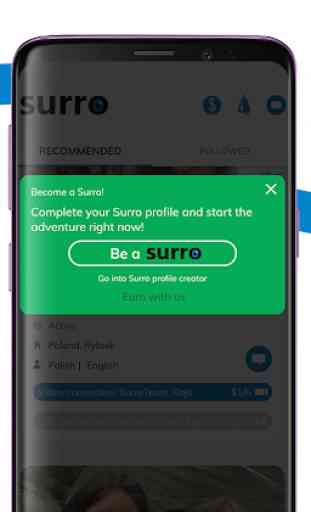 Surro – A Social Fun App for Making Money 2