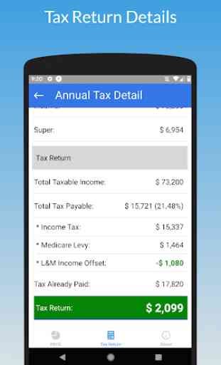 Tax Calculator 2019 ATO Rate 4