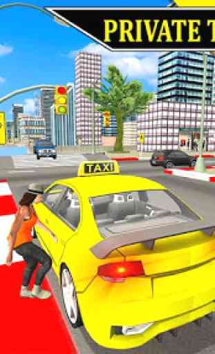 Taxi car driver online: City taxi driving 4