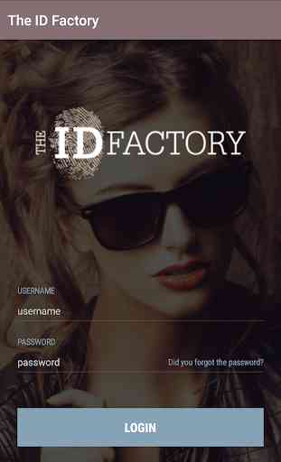 The ID Factory 1