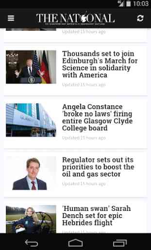 The National news app 1