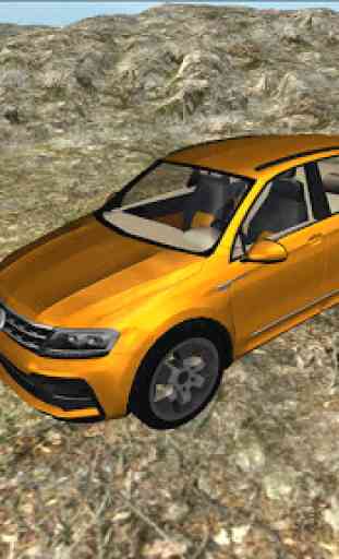 Tiguan Volkswagen Suv Off-Road Driving Simulator 3
