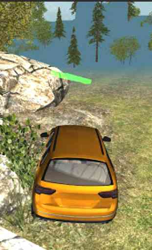 Tiguan Volkswagen Suv Off-Road Driving Simulator 4