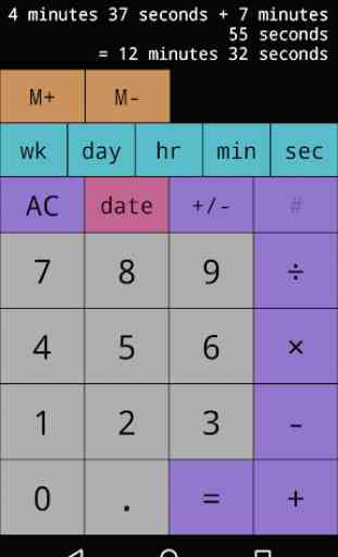 Time Calc: fechas y duraciones 1