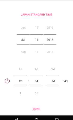Time Calc: fechas y duraciones 4