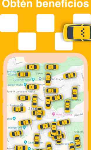 Todos taxis: compare el precio del viaje ahorre 3+ 3