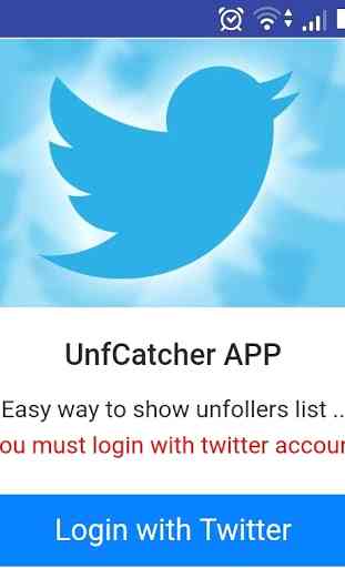 UnfCatcher APP - Unfollowers for Twitter 1